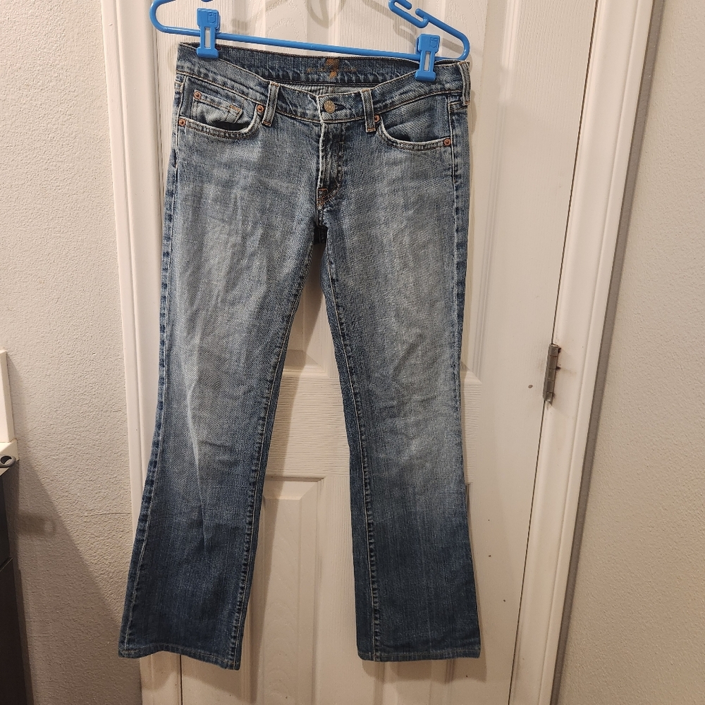 7fam bootcut jeans size 29